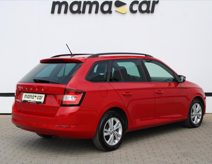 Škoda Fabia Kombi 999,0 70 kw