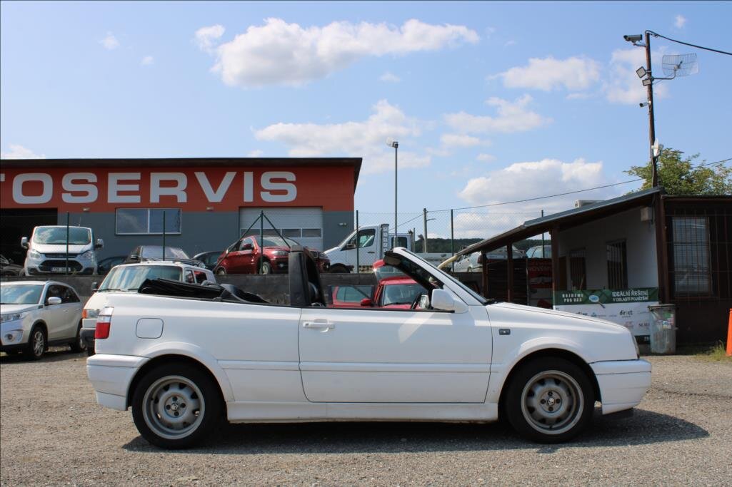 Volkswagen Golf Kabriolet 1,9 l 66 kw