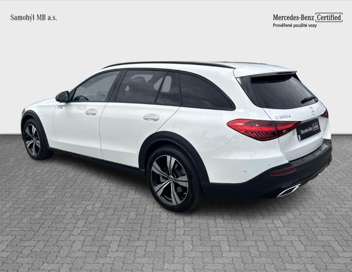 Mercedes-Benz Třídy C 3