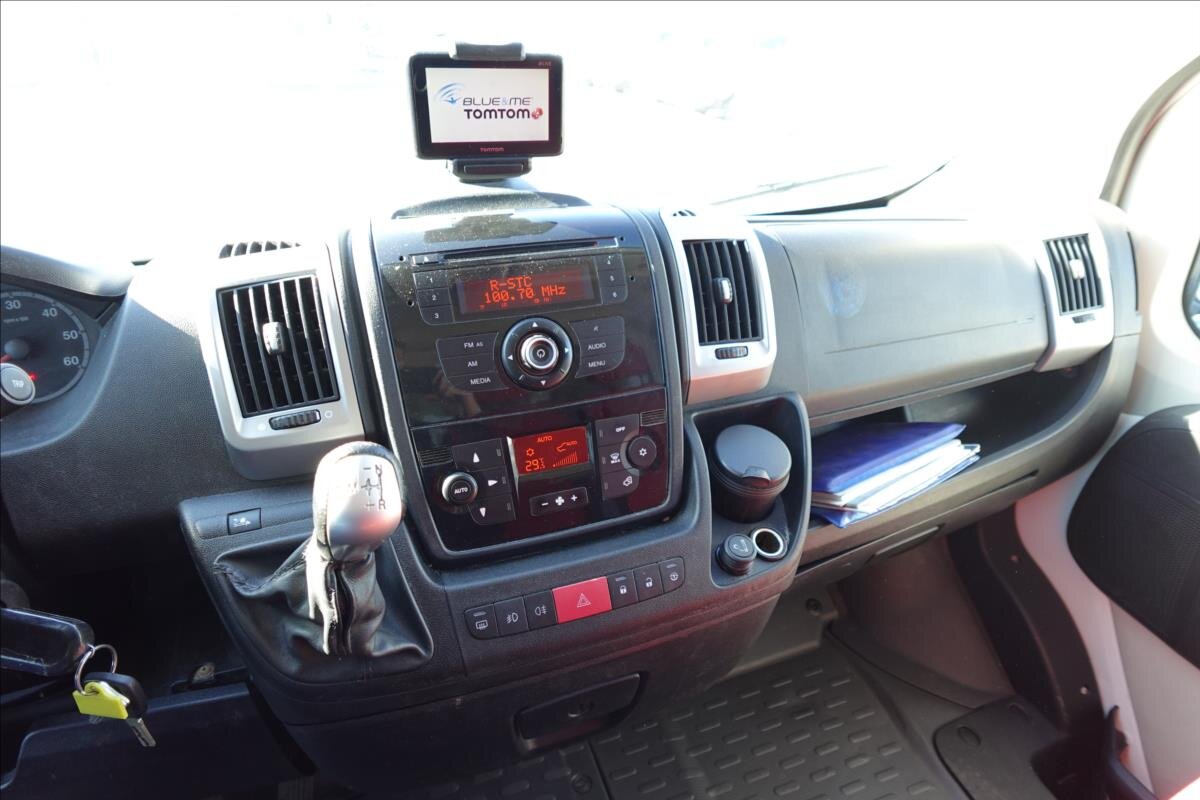 Fiat Ducato Skříň 3,0 l 130 kw