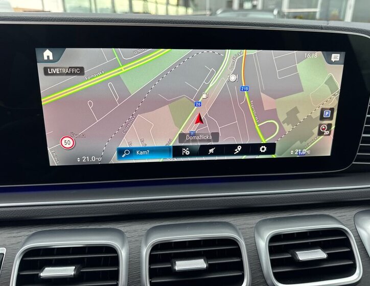 Mercedes-Benz GLE SUV 3,0 l 270 kw