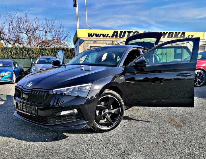 Škoda Scala Hatchback 1,5 l 110 kw