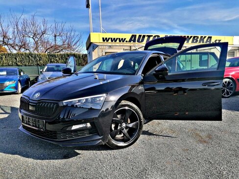 Škoda Scala Hatchback 1,5 l 110 kw