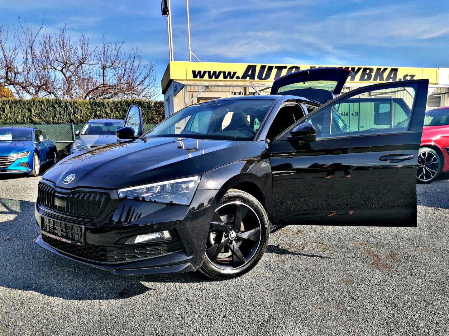 Škoda Scala Hatchback 1,5 l 110 kw