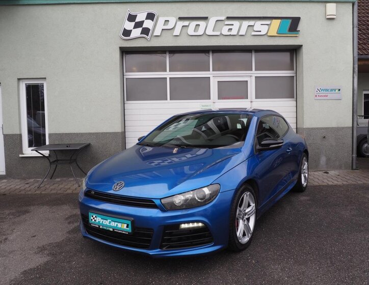 Volkswagen Scirocco Kupé 2,0 l 195 kw