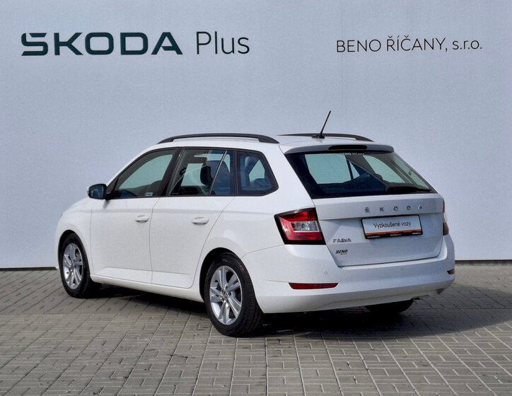 Škoda Fabia Kombi 999,0 70 kw