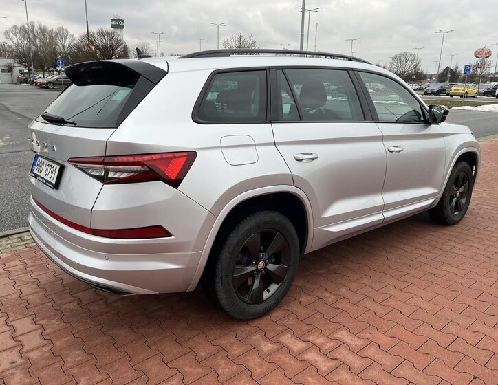 Škoda Kodiaq SUV 2,0 l 110 kw