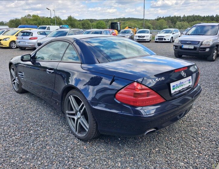 Mercedes-Benz SL Kabriolet 5,0 l 225 kw