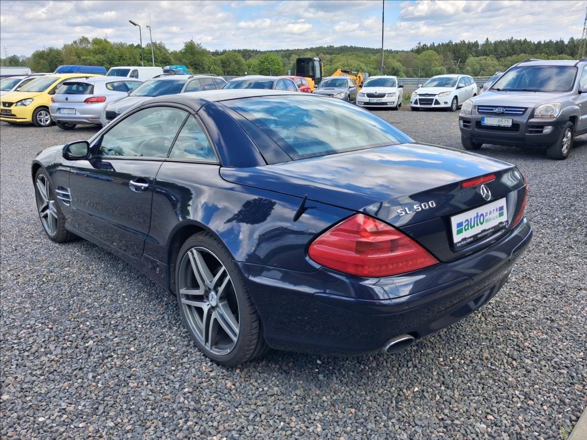 Mercedes-Benz SL Kabriolet 5,0 l 225 kw