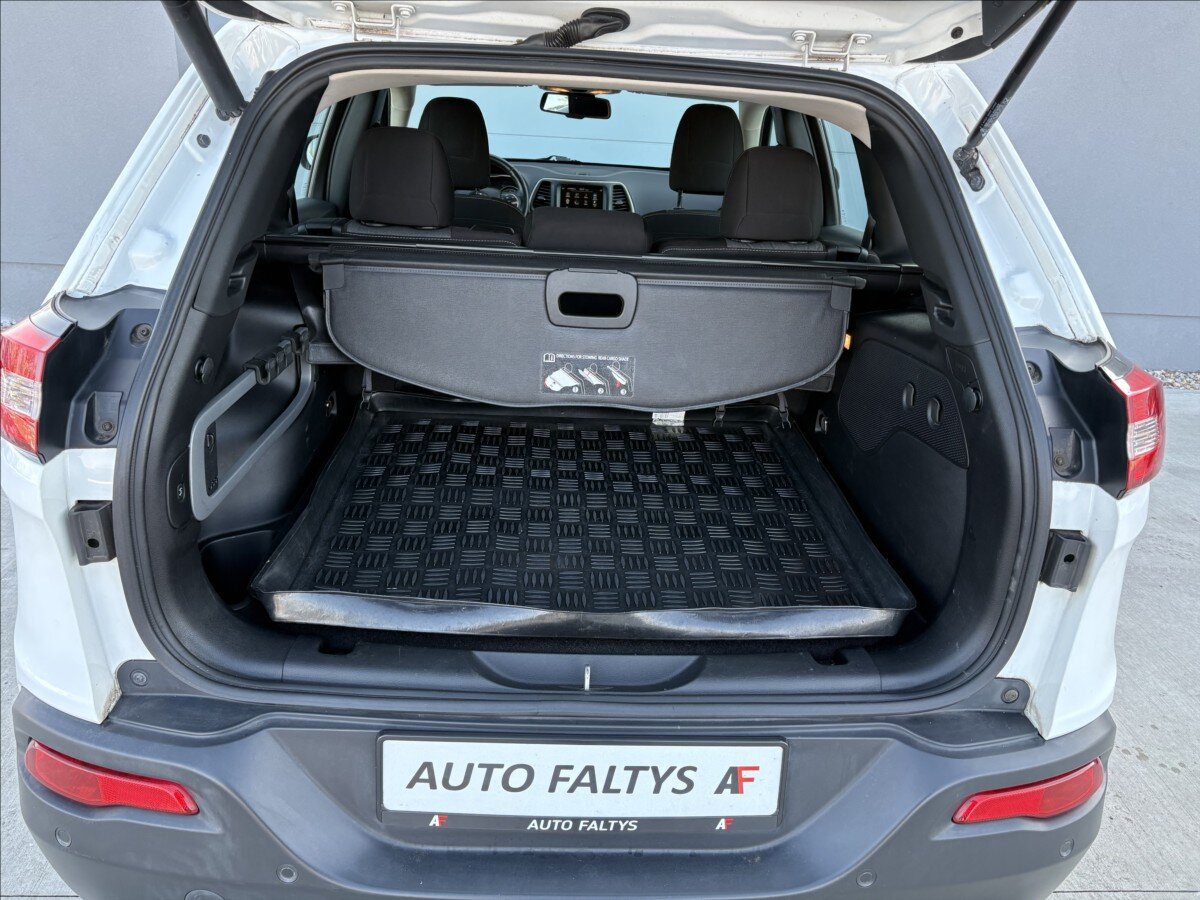 Jeep Cherokee SUV 2,0 l 103 kw