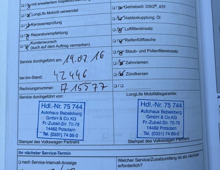 Volkswagen Golf Hatchback 1,4 l 90 kw