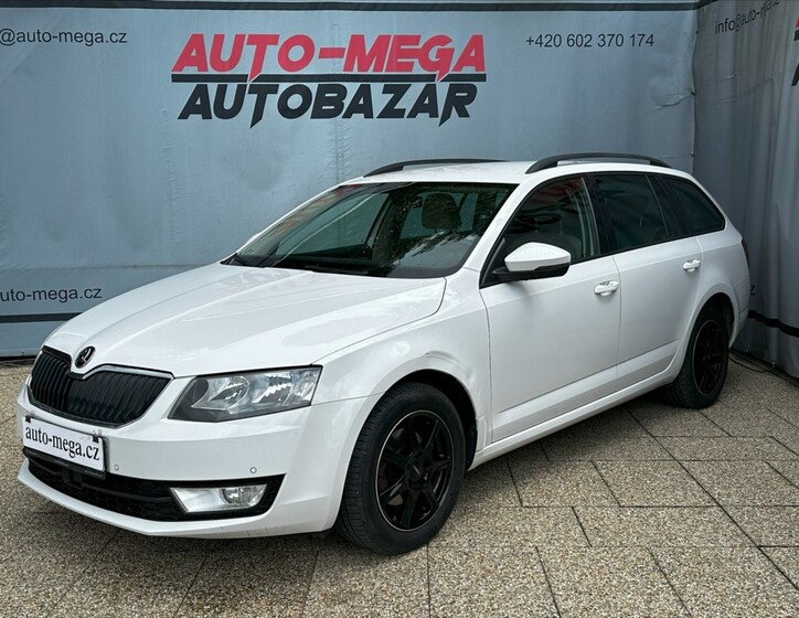 Škoda Octavia 1