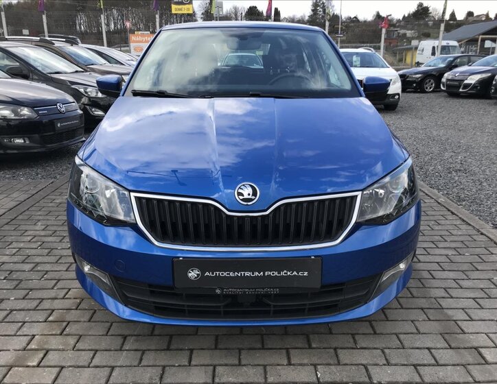 Škoda Fabia Hatchback 1,2 l 66 kw
