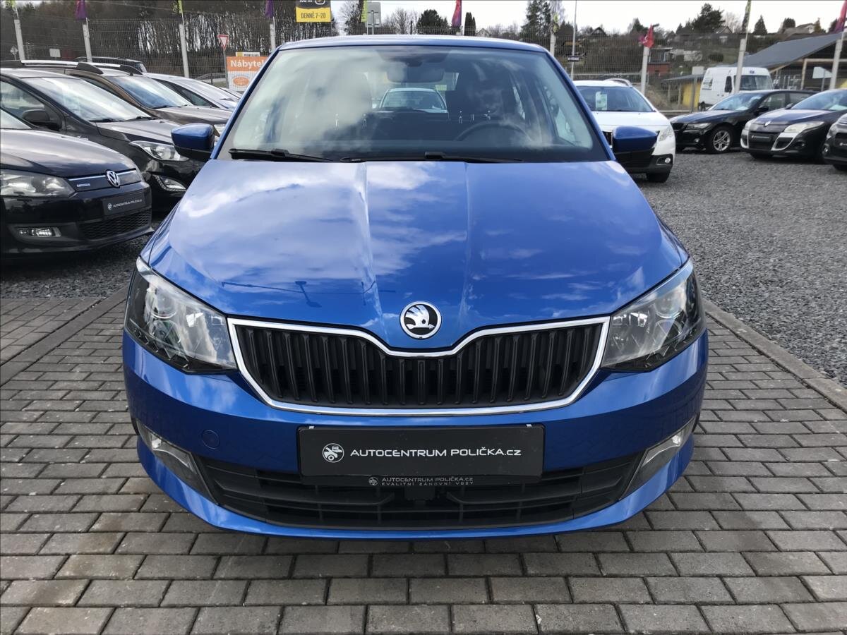 Škoda Fabia Hatchback 1,2 l 66 kw