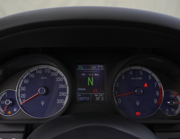 Maserati Quattroporte Sedan 4,2 l 295 kw