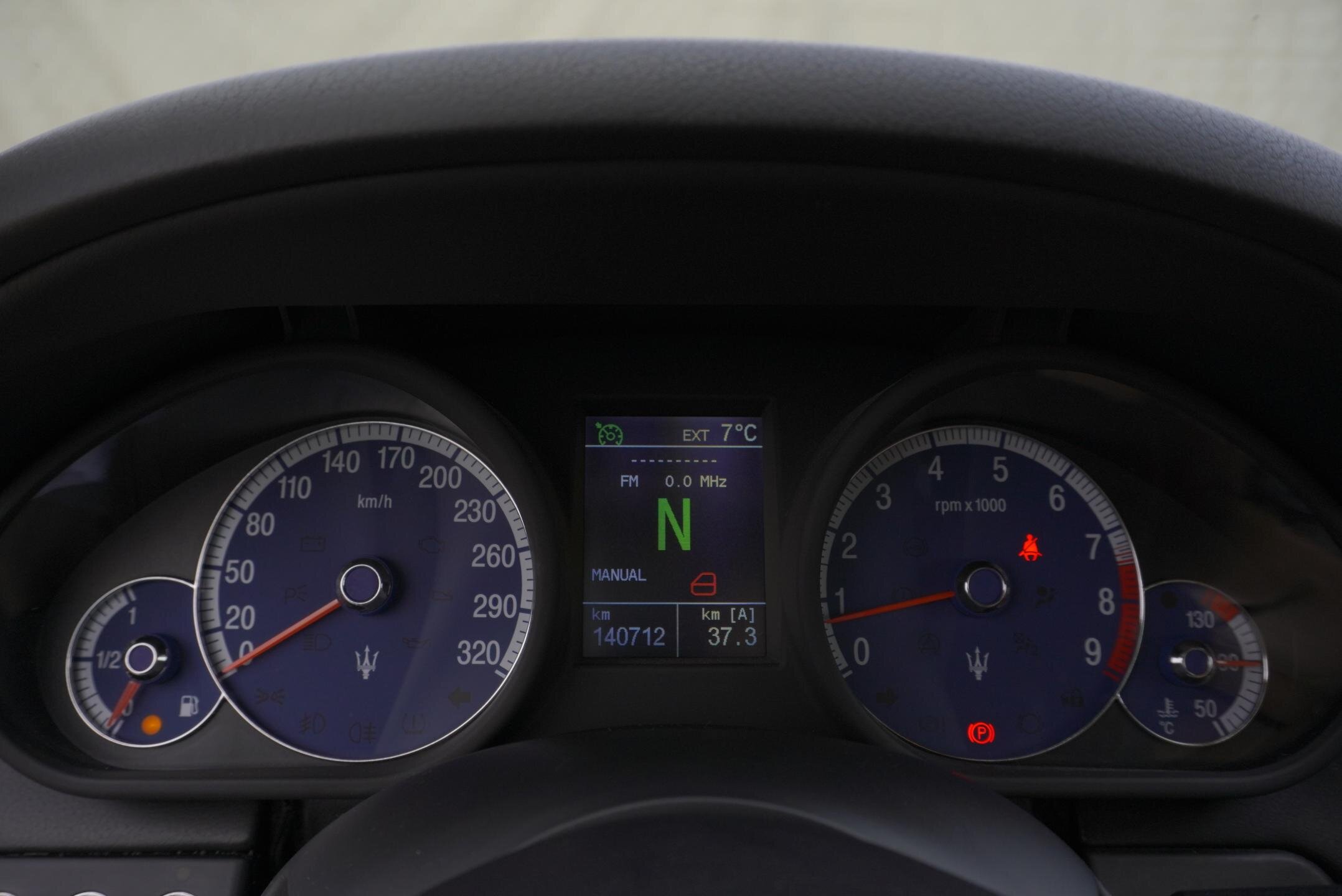 Maserati Quattroporte Sedan 4,2 l 295 kw