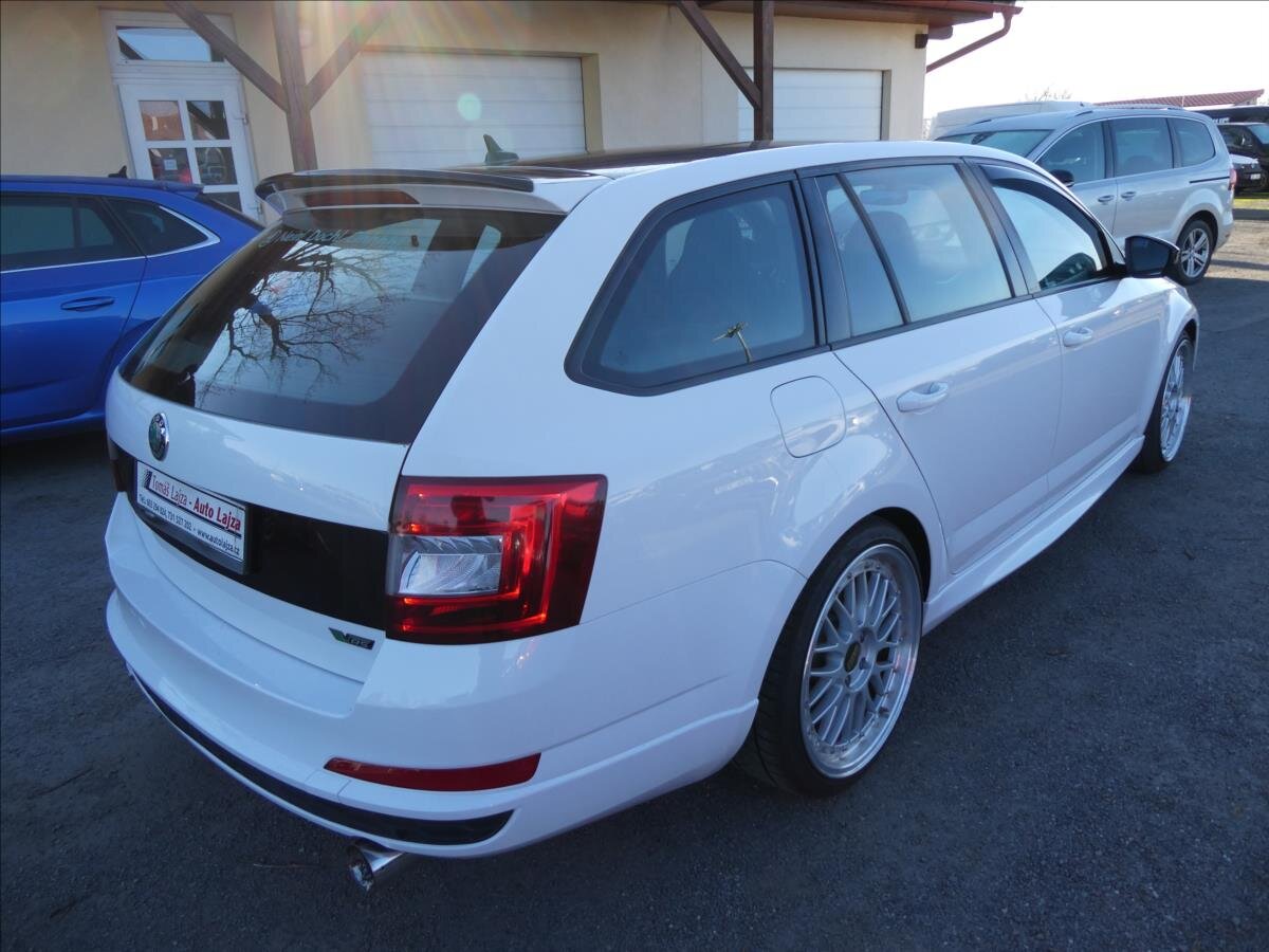 Škoda Octavia Kombi 2,0 l 169 kw