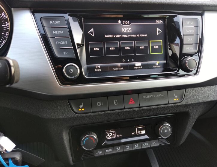 Škoda Fabia Kombi 999,0 70 kw