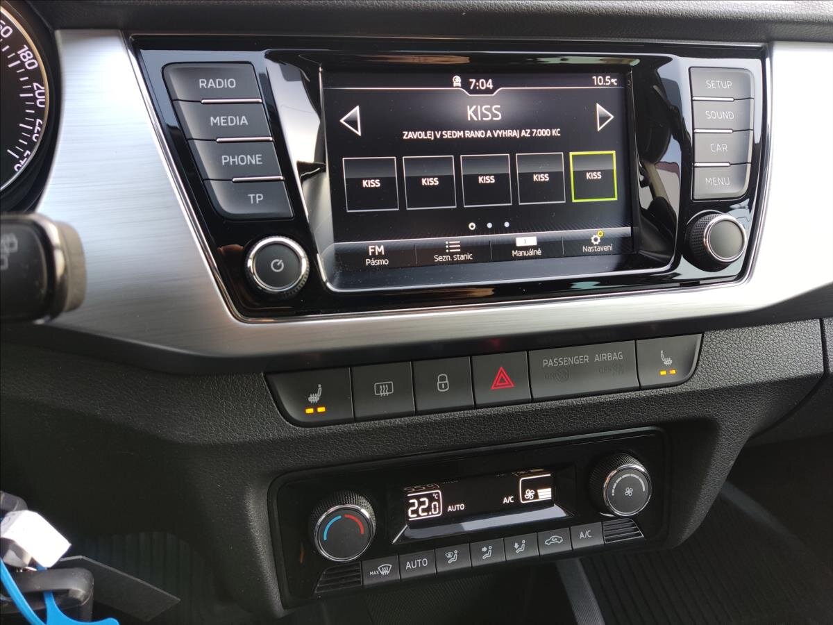 Škoda Fabia Kombi 999,0 70 kw