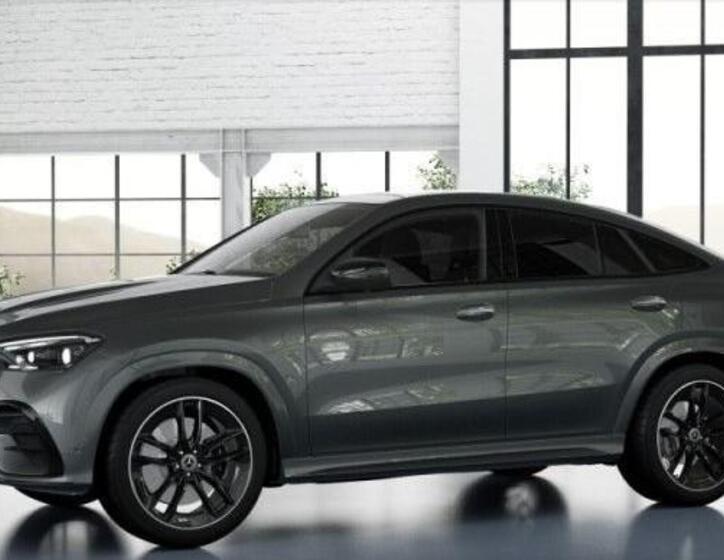 Mercedes-Benz GLE 4