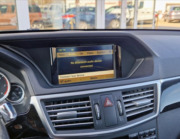 Mercedes-Benz Třídy E Sedan / Limuzína 3,0 l 195 kw