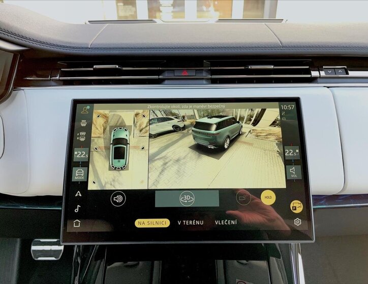 Land Rover Range Rover Sport SUV 3,0 l 221 kw