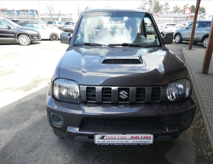 Suzuki Jimny SUV / Terénní 1,3 l 62 kw