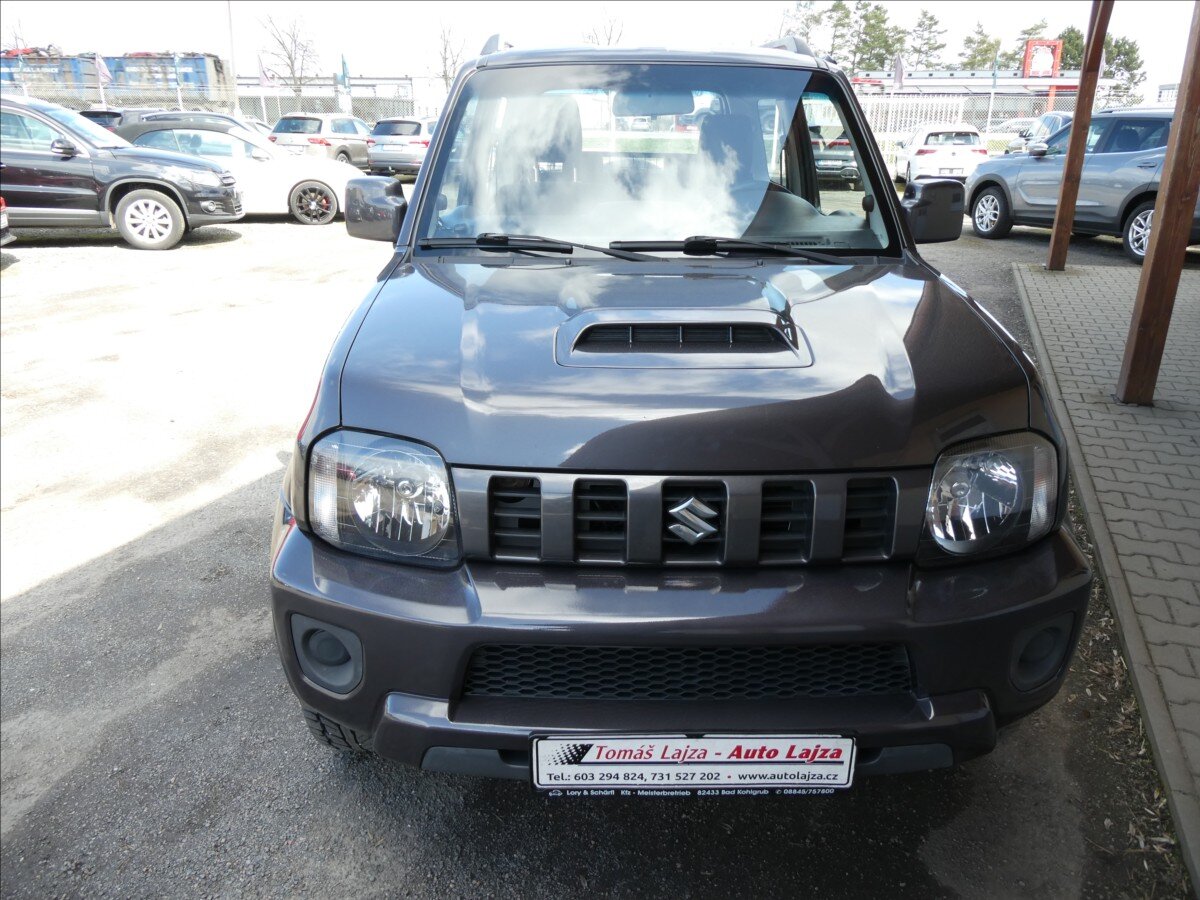 Suzuki Jimny SUV / Terénní 1,3 l 62 kw