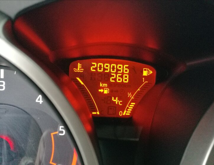 Nissan Juke Hatchback 1,5 l 81 kw