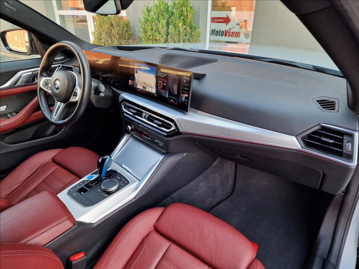 BMW i4 Sedan 0,0 400 kw