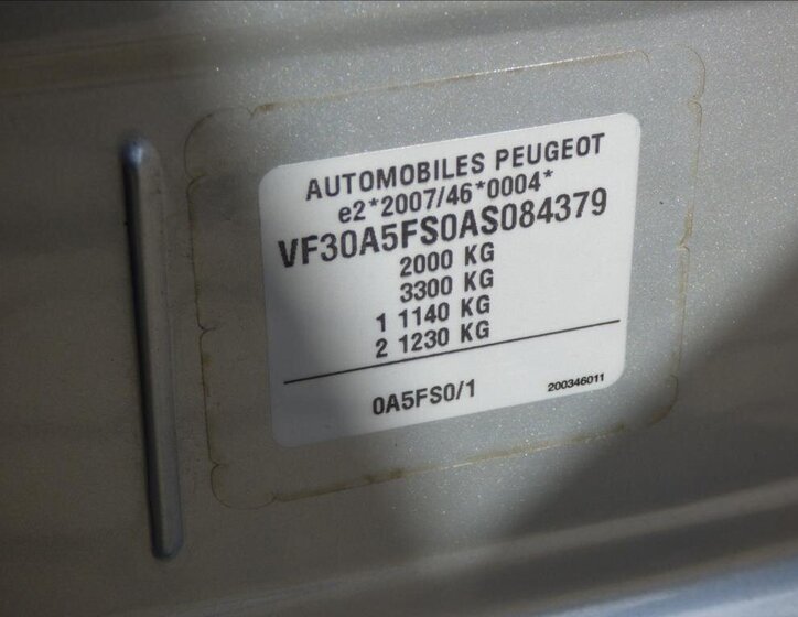 Peugeot 5008 MPV 1,6 l 88 kw