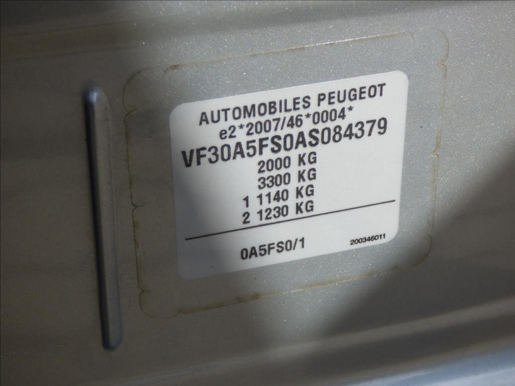 Peugeot 5008 MPV 1,6 l 88 kw