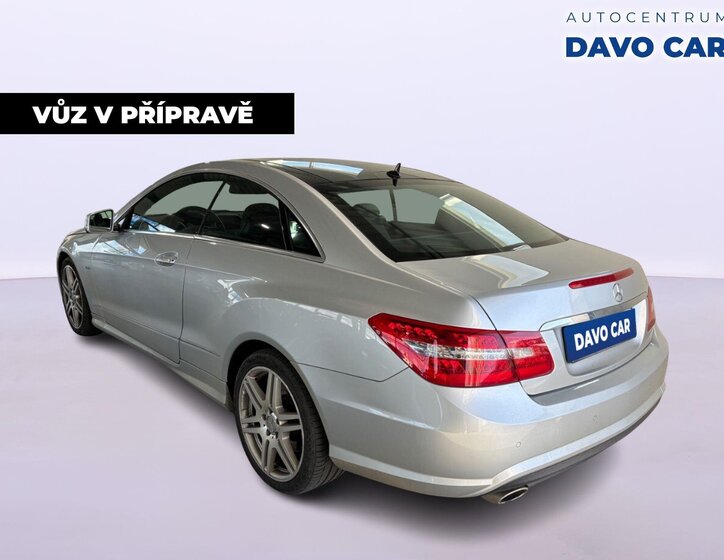 Mercedes-Benz Třídy E Kupé 3,0 l 170 kw
