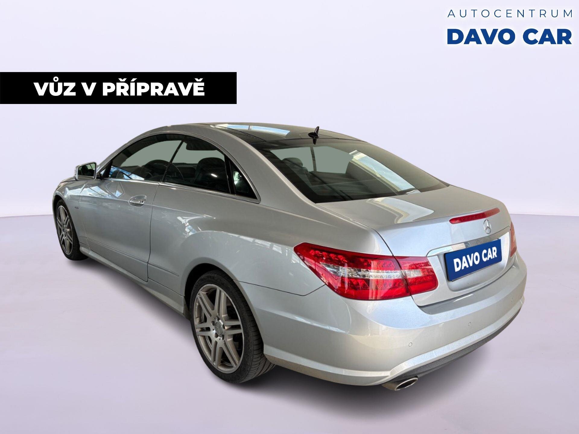 Mercedes-Benz Třídy E Kupé 3,0 l 170 kw