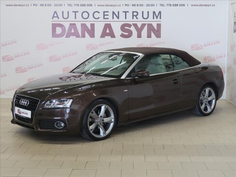 Audi A5 Kabriolet 3,0 l 176 kw