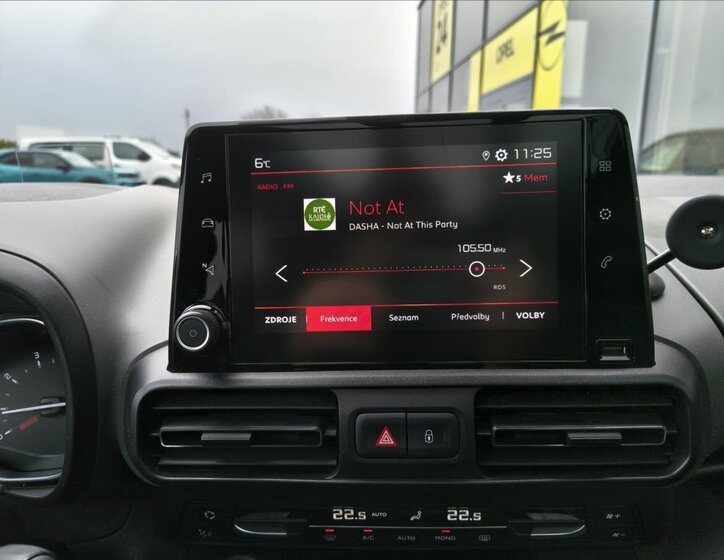 Citroën Berlingo MPV 1,5 l 96 kw