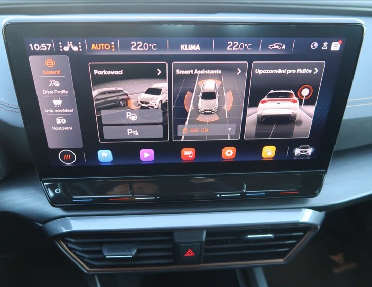 Cupra Formentor SUV 2,0 l 180 kw