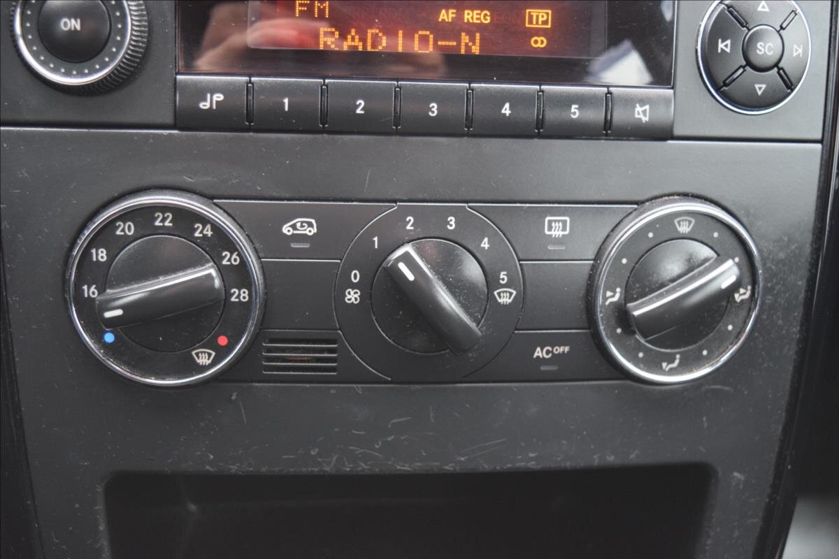 Mercedes-Benz Třídy A Kombi 1,5 l 70 kw