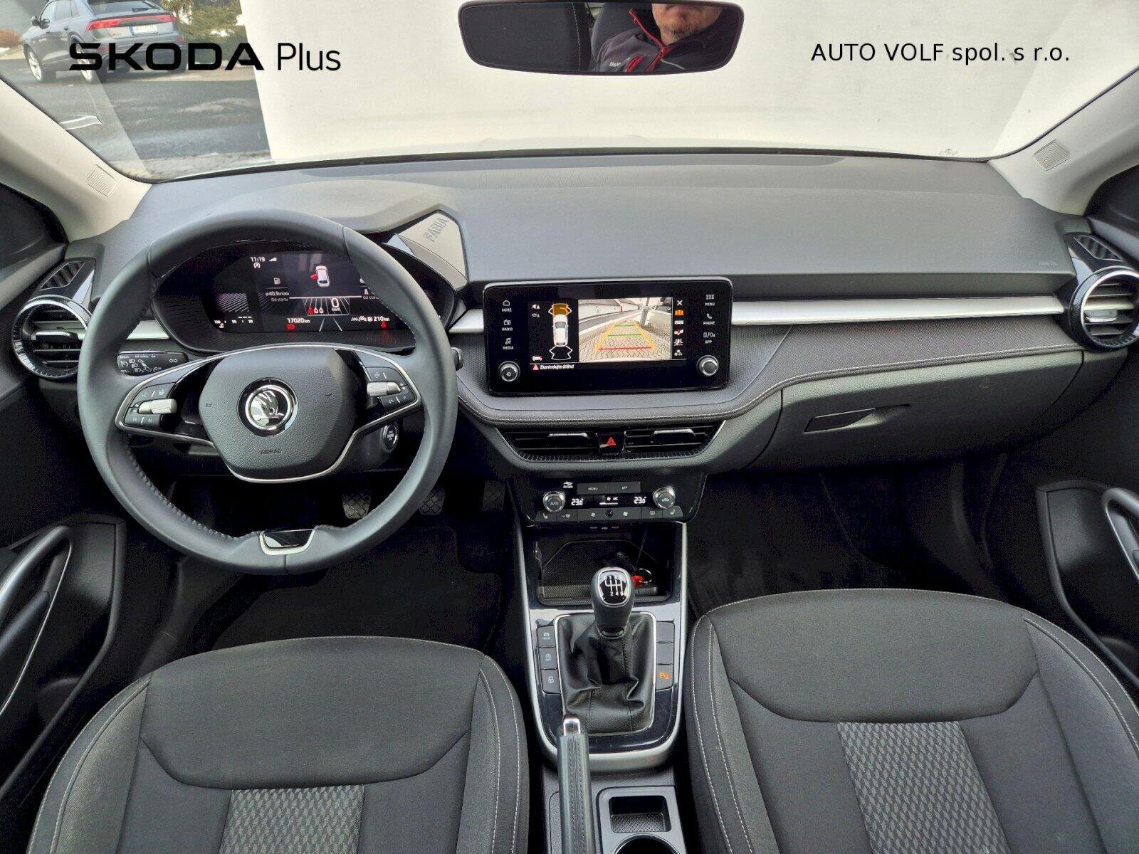 Škoda Fabia Hatchback 1,0 l 85 kw