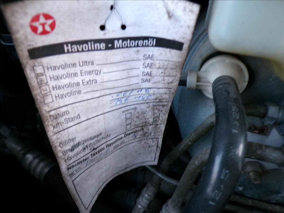 Mercedes-Benz Vaneo Kombi 1,6 l 75 kw