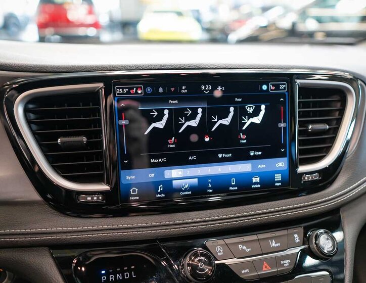 Chrysler Pacifica MPV 3,6 l 221 kw