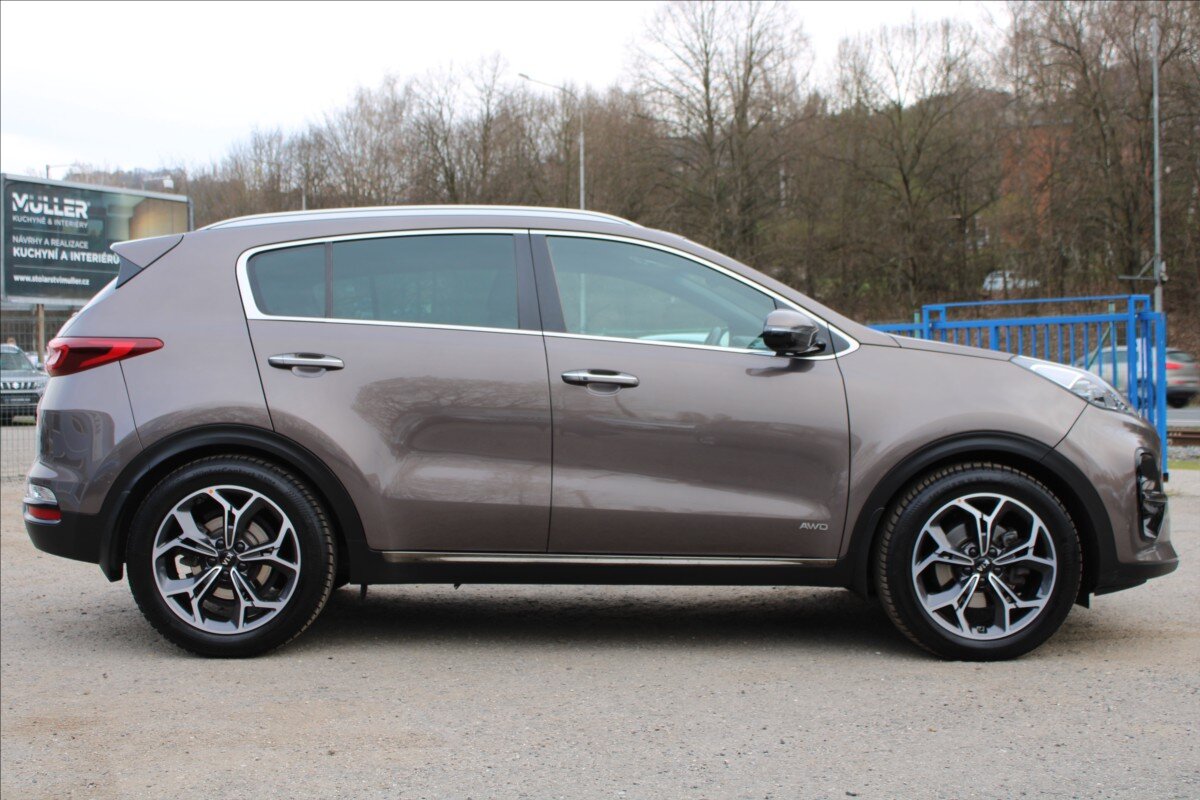 KIA Sportage SUV / Terénní 2,0 l 136 kw