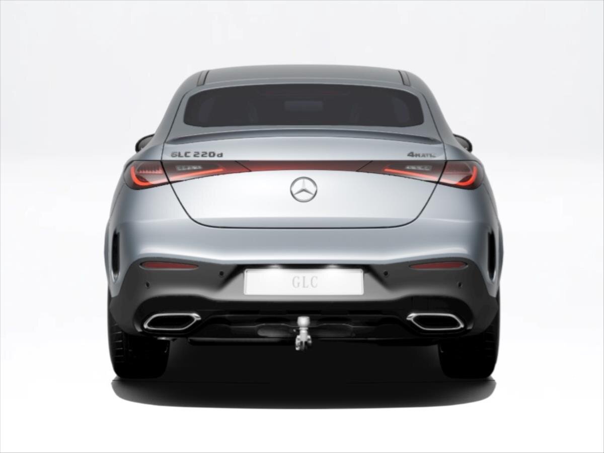 Mercedes-Benz GLC Kupé 2,0 l 145 kw