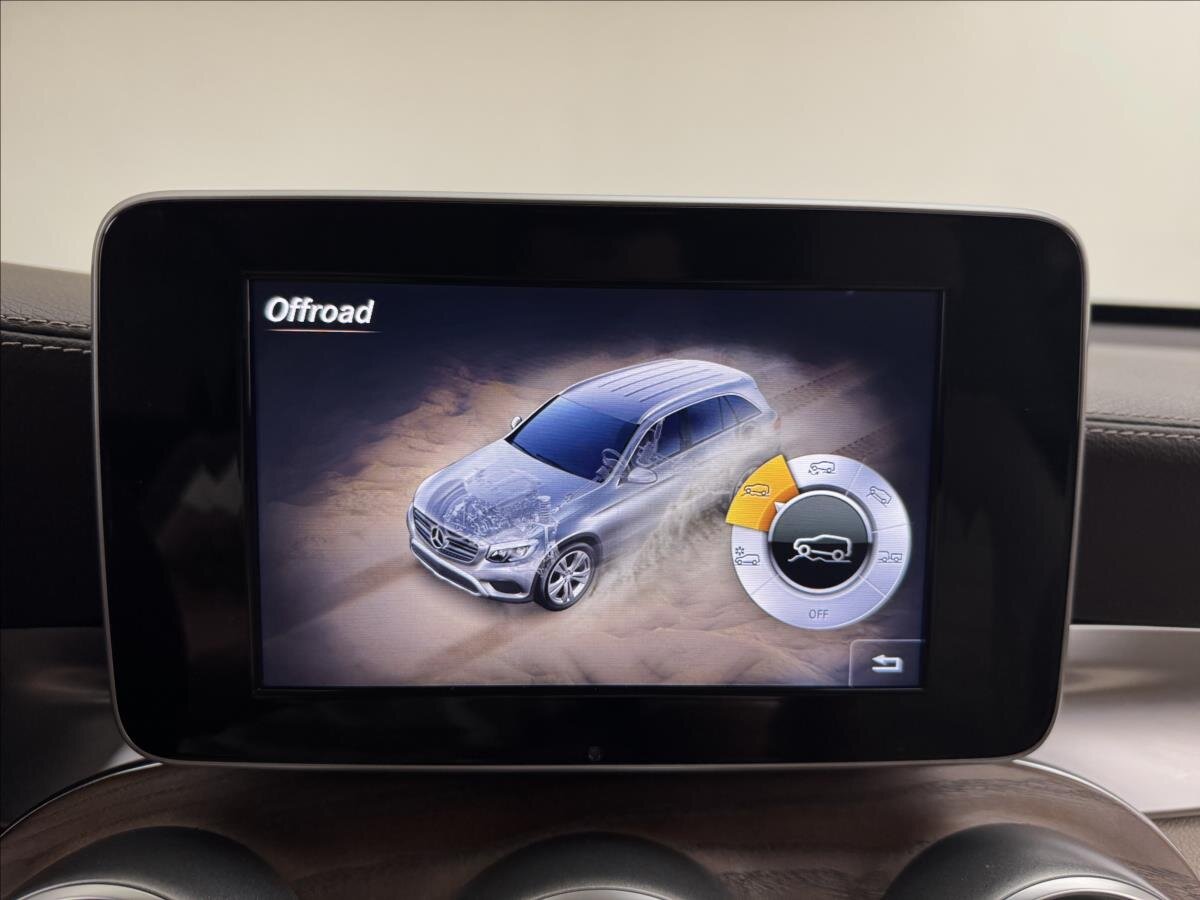 Mercedes-Benz GLC SUV / Terénní 2,1 l 150 kw