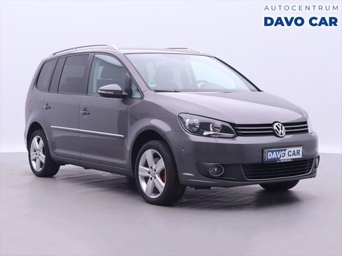 Volkswagen Touran MPV 2,0 l 125 kw