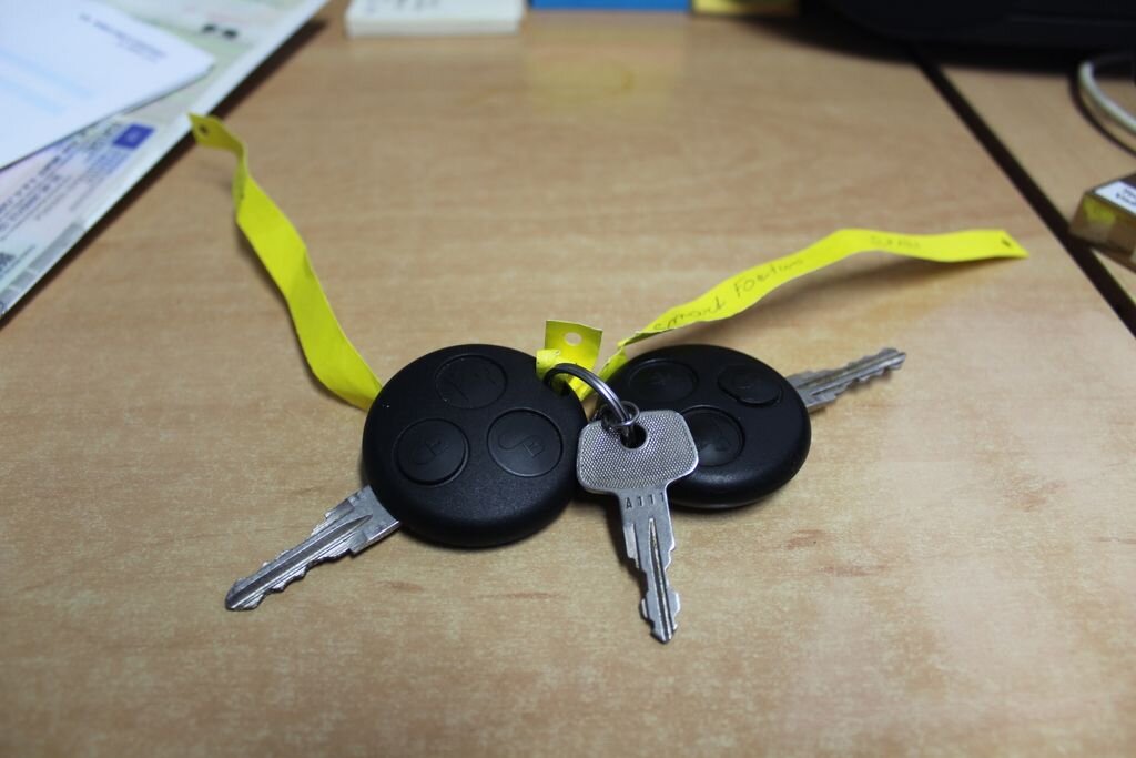 Smart Fortwo Hatchback 599,0 45 kw