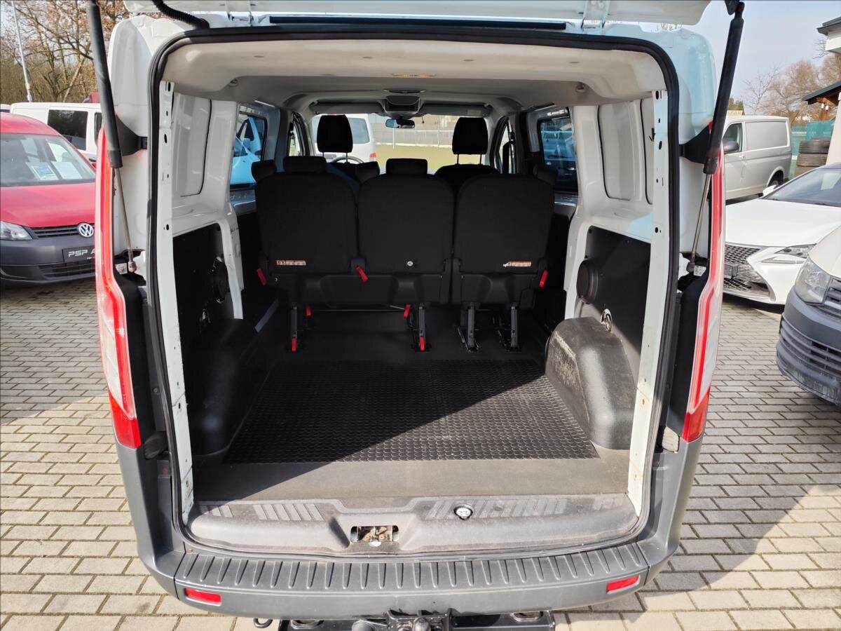 Ford Transit Custom Kombi 2,2 l 92 kw