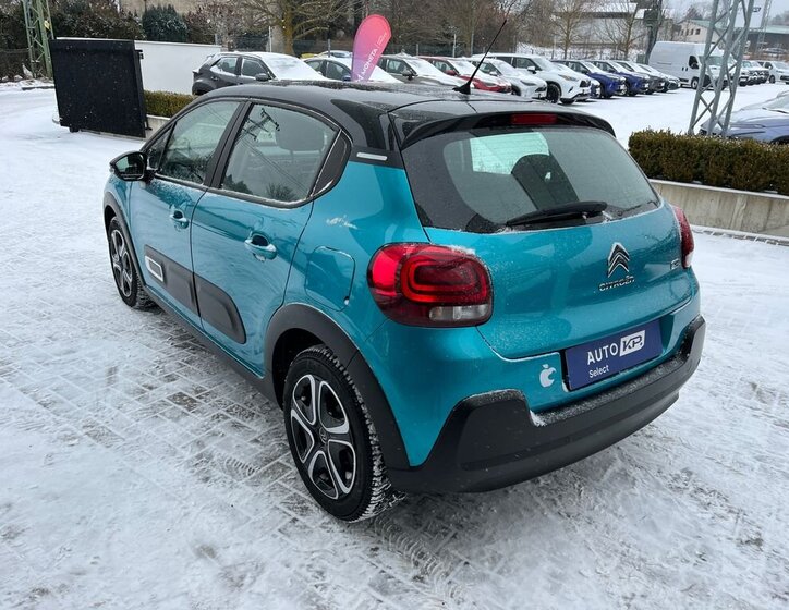 Citroën C3 Hatchback 1,2 l 61 kw