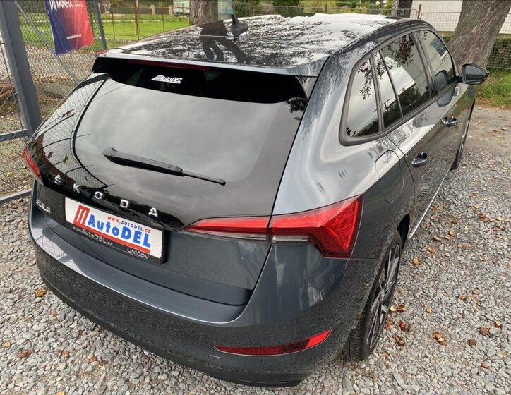 Škoda Scala Hatchback 1,5 l 110 kw