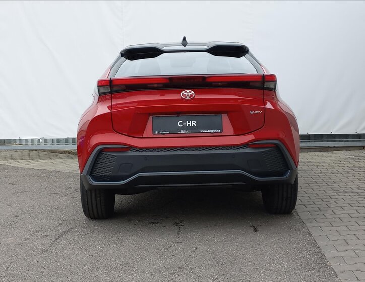 Toyota C-HR Hatchback 2,0 l 112 kw